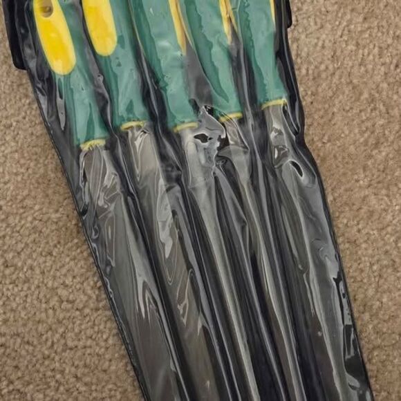 Metal File Set, 5-Piece, 8-inch - Picture 3 of 5